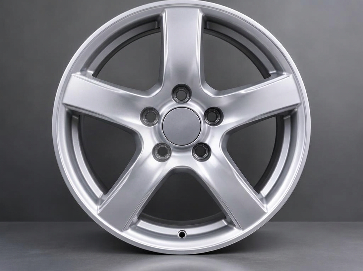 Wheel after refurbishment